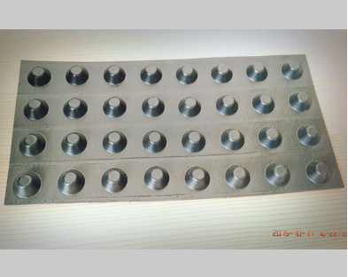 鸡西市土工复合排水网蓄排水板 - 方案